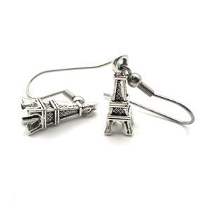 Small Eiffel Tower Earrings